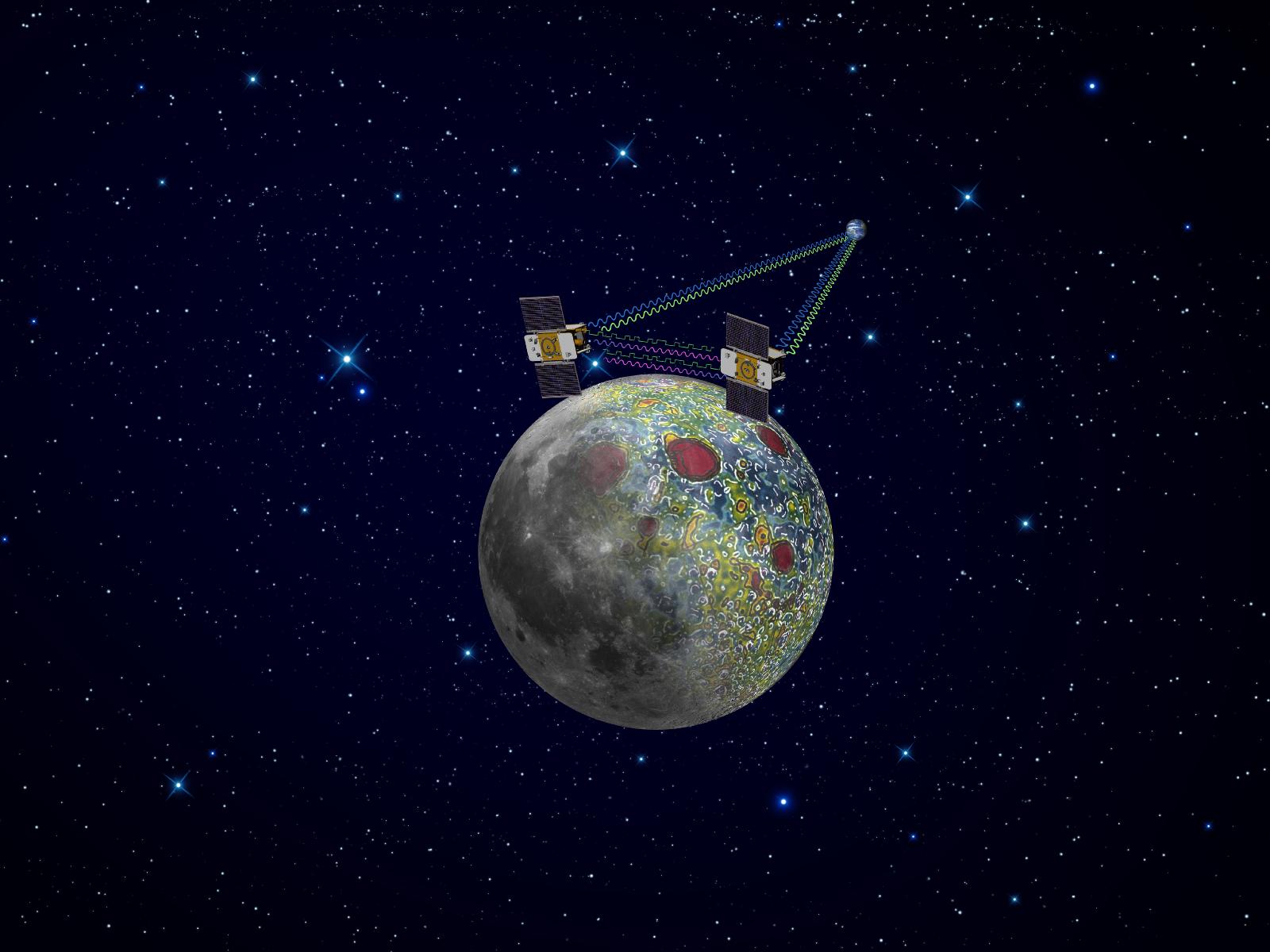 NASA to Kids: Name Our Twin Moon Gravity Probes